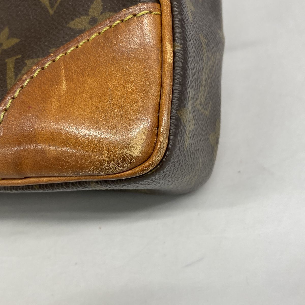 Louis Vuitton Business Bag Monogram Porte Documents Voyage Brown — view 8