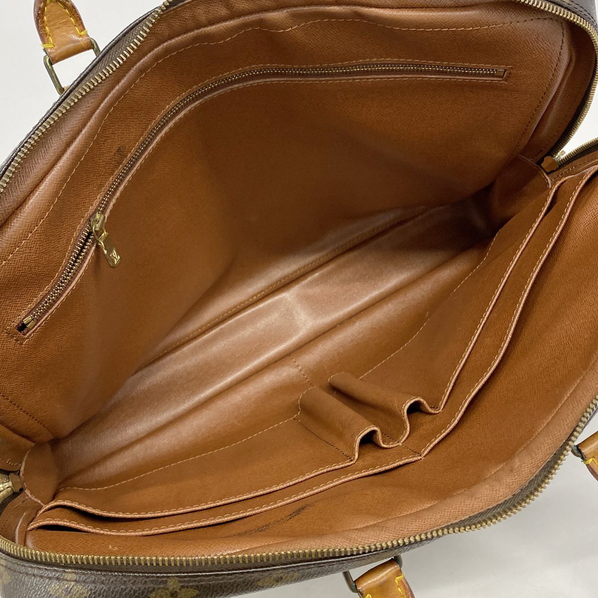 Louis Vuitton Business Bag Monogram Porte Documents Voyage Brown — view 4