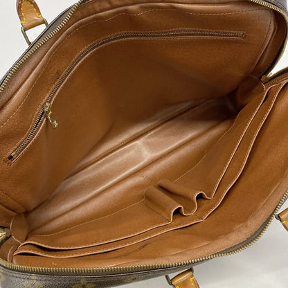 Louis Vuitton Business Bag Monogram Porte Documents Voyage Brown — view 4