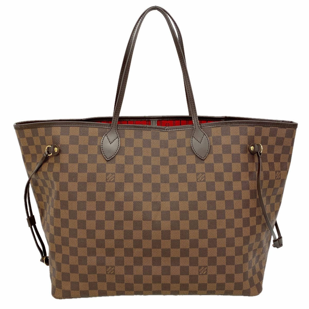 Louis Vuitton Tote Bag Damier Neverfull GM Ebene