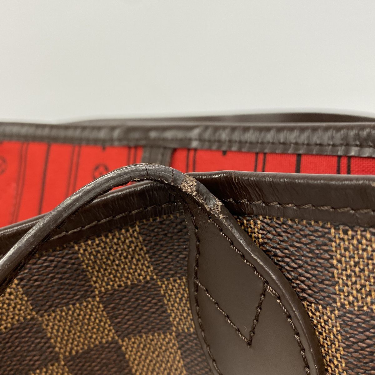 Louis Vuitton Tote Bag Damier Neverfull GM Ebene — view 7