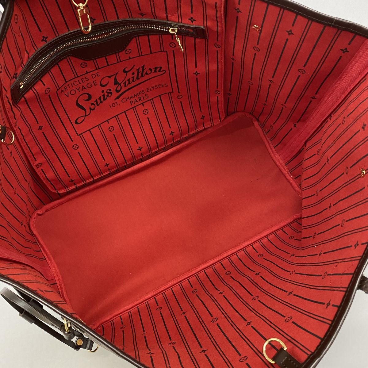 Louis Vuitton Tote Bag Damier Neverfull GM Ebene — view 4
