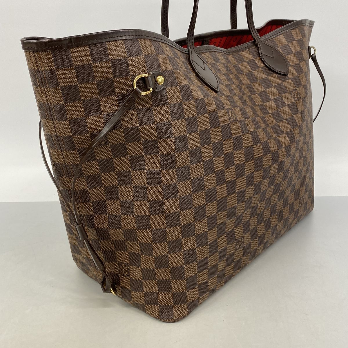 Louis Vuitton Tote Bag Damier Neverfull GM Ebene — view 2