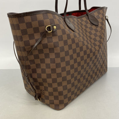 Louis Vuitton Tote Bag Damier Neverfull GM Ebene — view 2