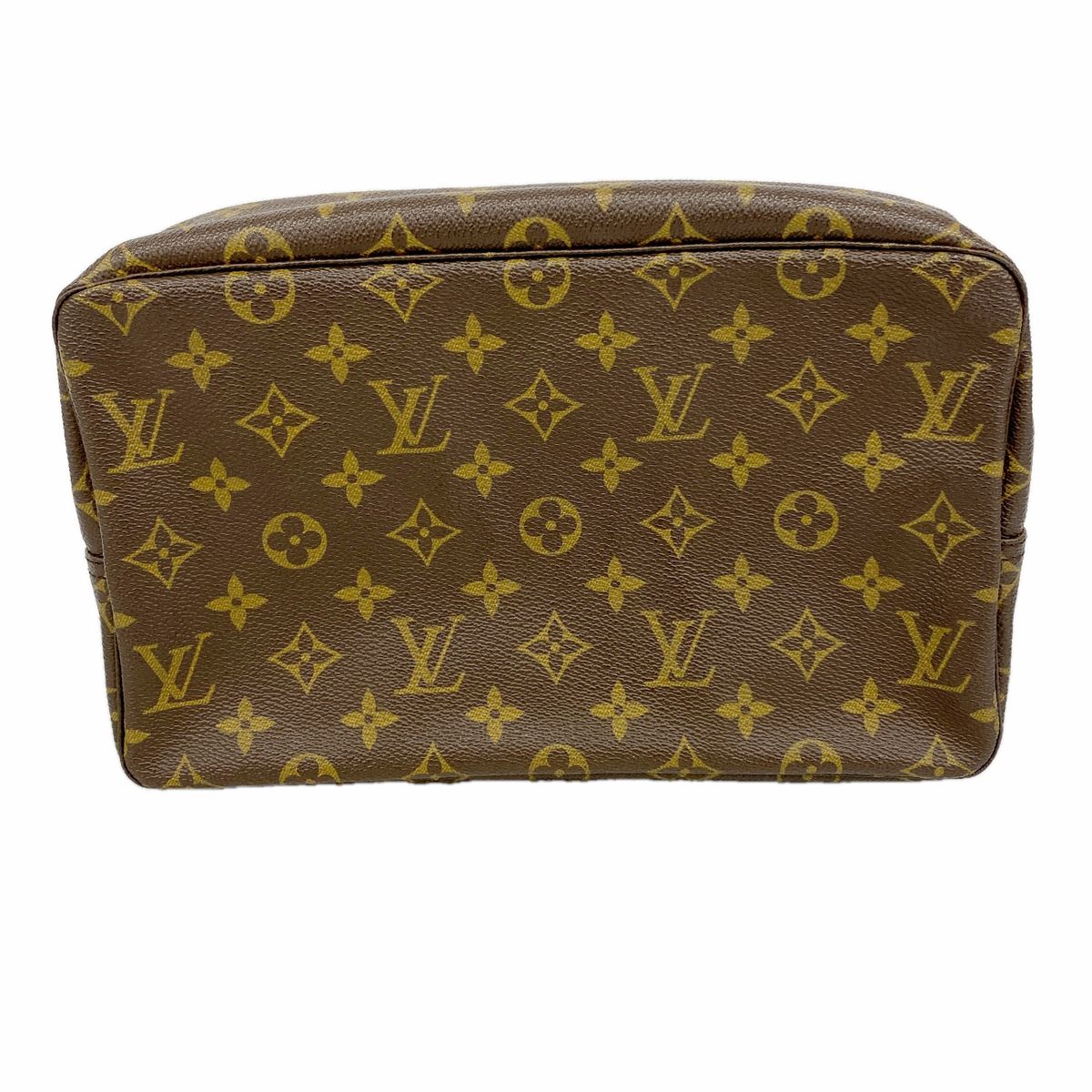 Louis Vuitton Pouch Monogram Trousse Toilet 28 Brown