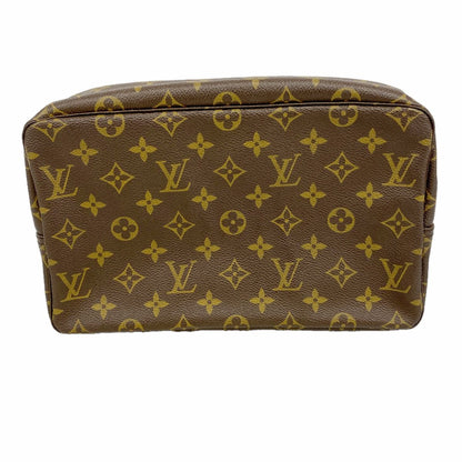 Louis Vuitton Pouch Monogram Trousse Toilet 28 Brown