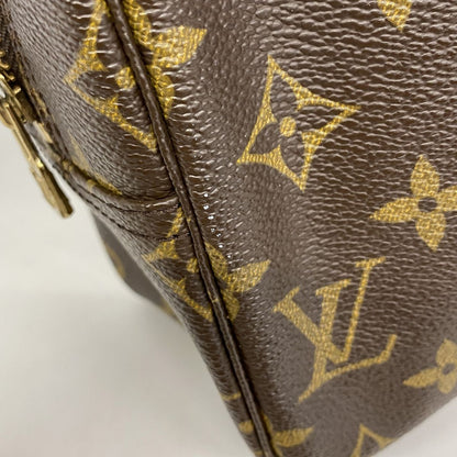 Louis Vuitton Pouch Monogram Trousse Toilet 28 Brown — view 6