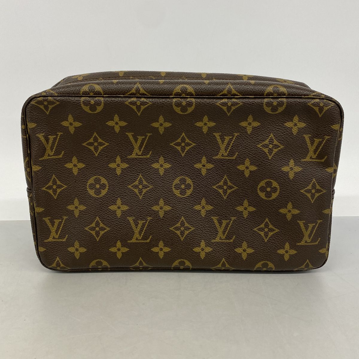 Louis Vuitton Pouch Monogram Trousse Toilet 28 Brown — view 8