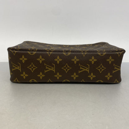 Louis Vuitton Pouch Monogram Trousse Toilet 28 Brown — view 3