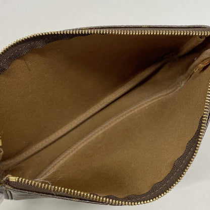 Louis Vuitton Pouch Monogram Pochette Soir Brown — view 4