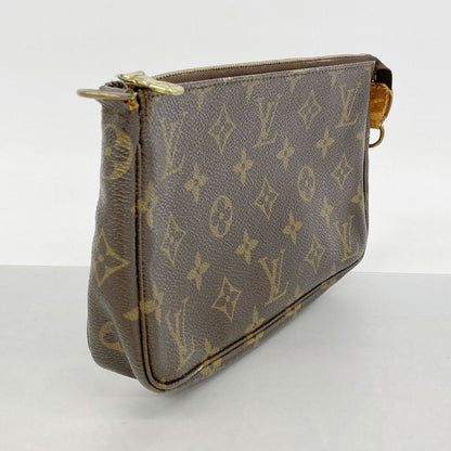 Louis Vuitton Pouch Monogram Pochette Soir Brown — view 2