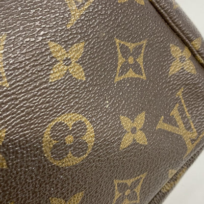 Louis Vuitton Pouch Monogram Pochette Soir Brown — view 8