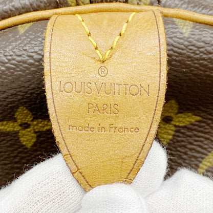 Louis Vuitton Boston Bag Monogram Keepall 55 Brown — view 5