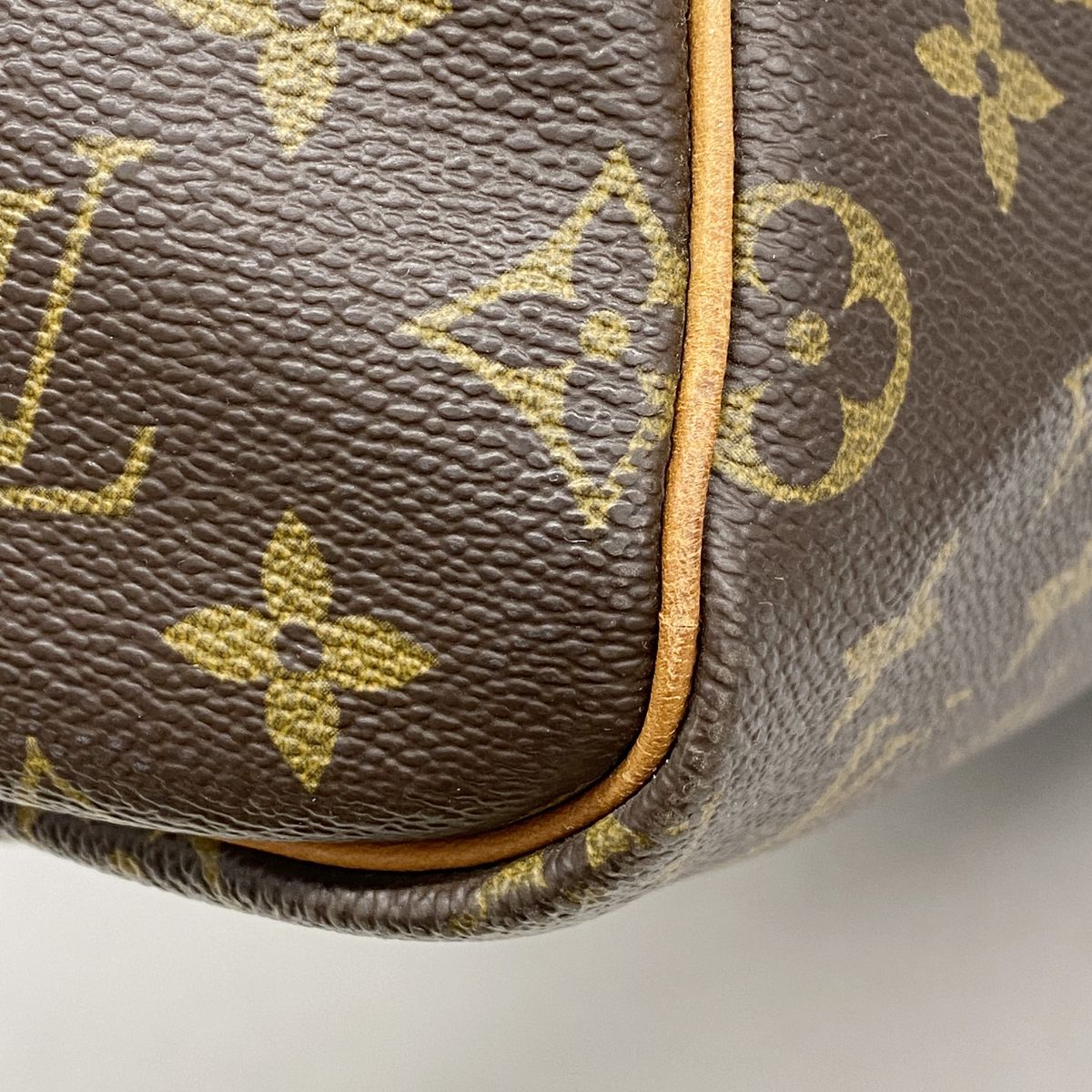 Louis Vuitton Boston Bag Monogram Keepall 55 Brown — view 6