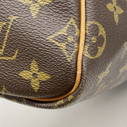 Louis Vuitton Boston Bag Monogram Keepall 55 Brown — view 6