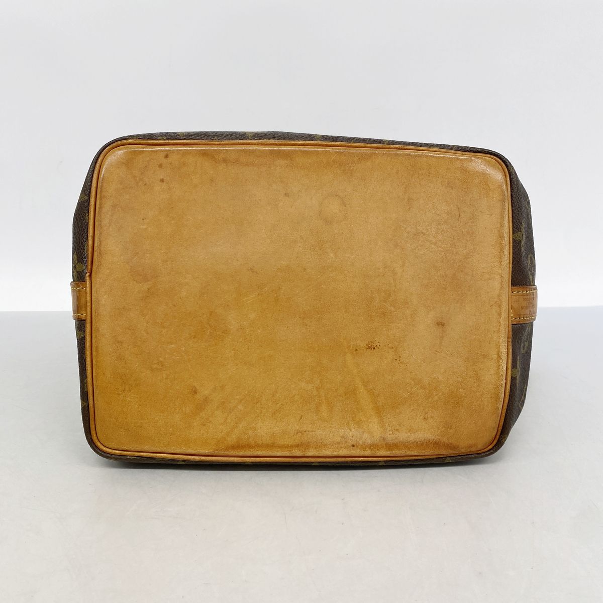 Louis Vuitton Shoulder Bag Monogram Petit Noe Brown — view 3