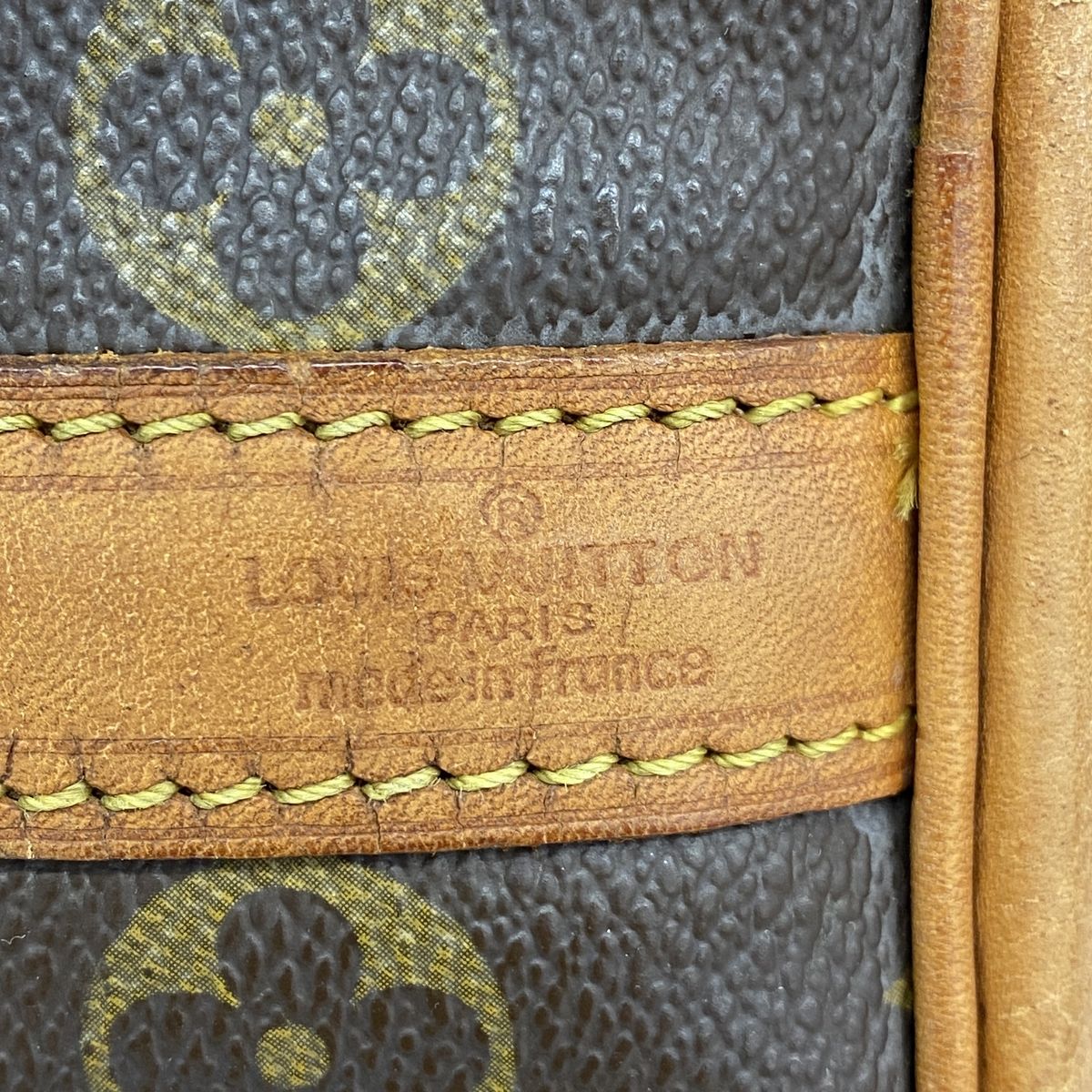 Louis Vuitton Shoulder Bag Monogram Petit Noe Brown — view 5