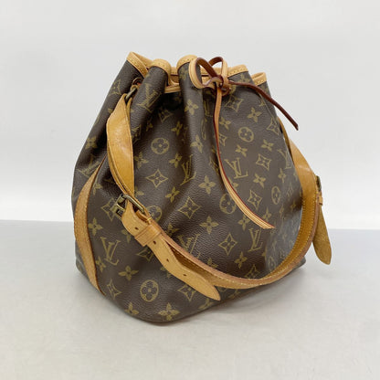 Louis Vuitton Shoulder Bag Monogram Petit Noe Brown — view 2