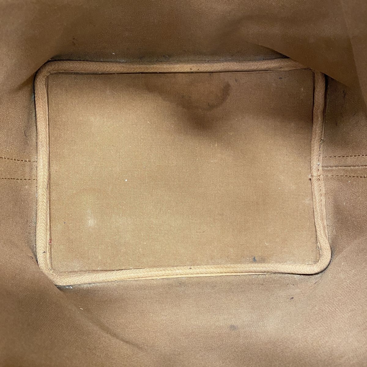 Louis Vuitton Shoulder Bag Monogram Petit Noe Brown — view 4