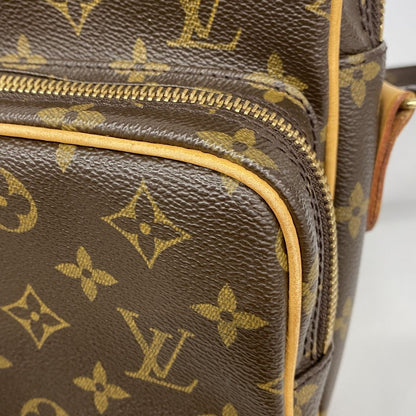 Louis Vuitton Shoulder Bag Monogram Amazon Brown — view 7