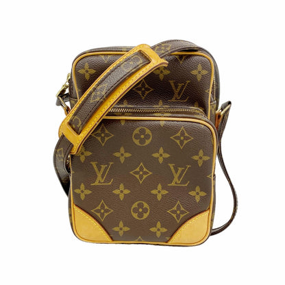 Louis Vuitton Shoulder Bag Monogram Amazon Brown