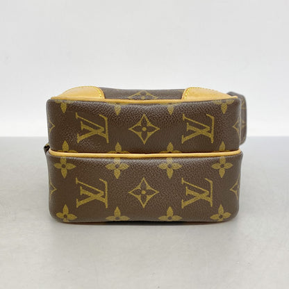 Louis Vuitton Shoulder Bag Monogram Amazon Brown — view 3