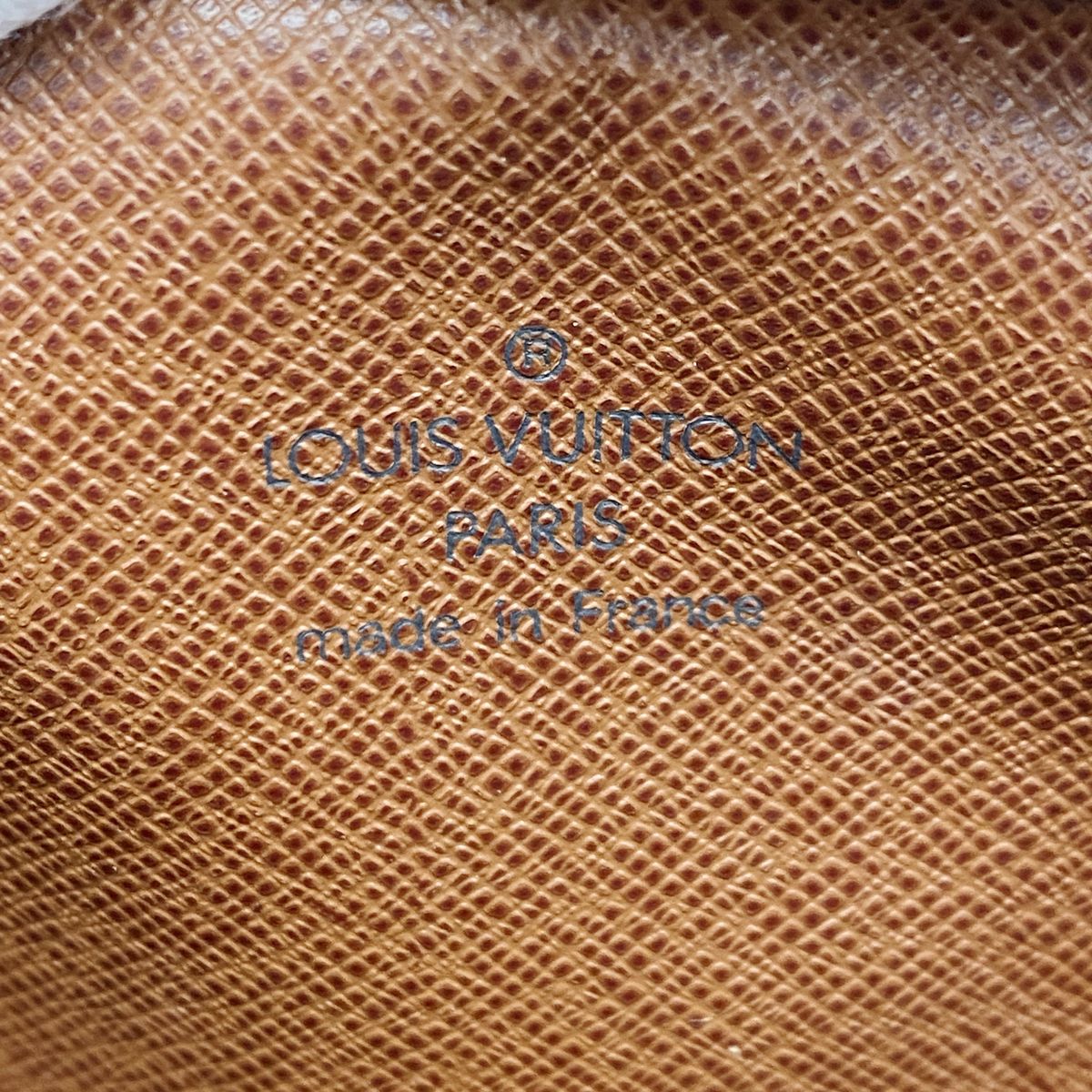 Louis Vuitton Shoulder Bag Monogram Amazon Brown — view 5