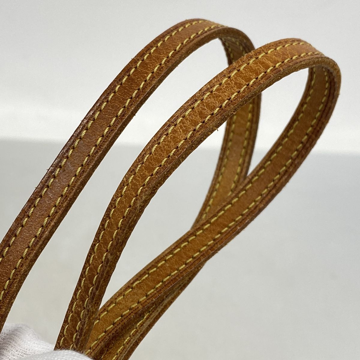 Louis Vuitton Shoulder Bag Monogram Pochette Twin GM Brown — view 8