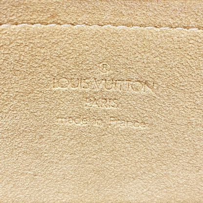 Louis Vuitton Shoulder Bag Monogram Pochette Twin GM Brown — view 5