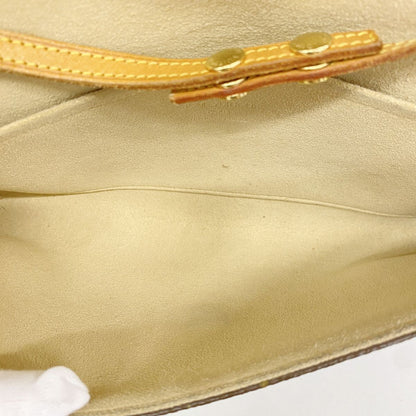 Louis Vuitton Shoulder Bag Monogram Pochette Twin GM Brown — view 4