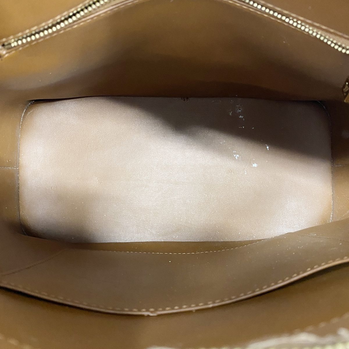 Louis Vuitton Tote Bag Vernis Houston Blanc — view 4