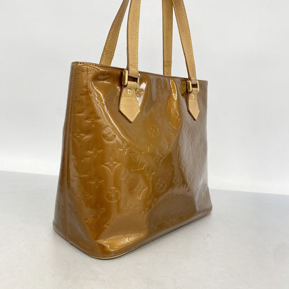Louis Vuitton Tote Bag Vernis Houston Blanc — view 2