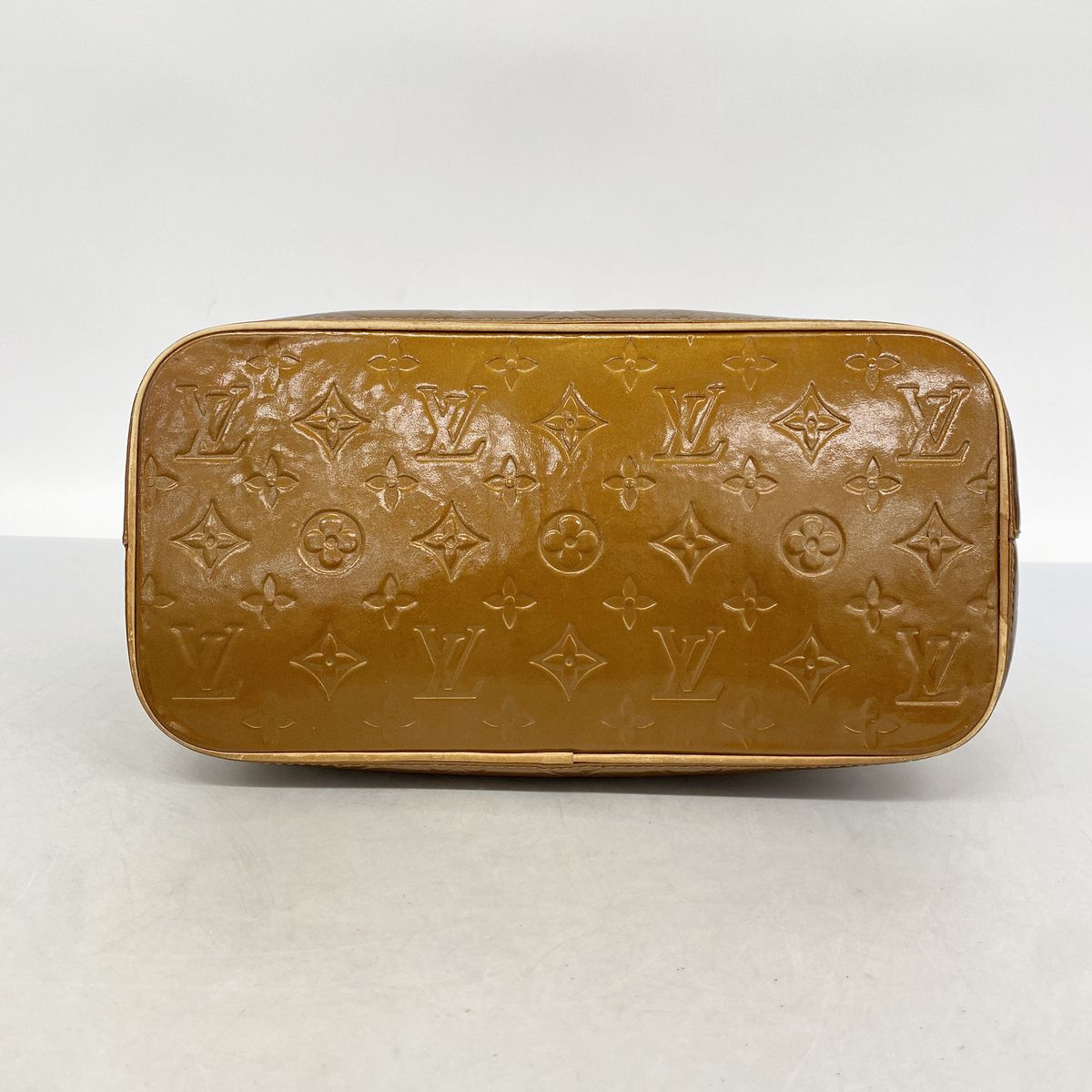 Louis Vuitton Tote Bag Vernis Houston Blanc — view 3