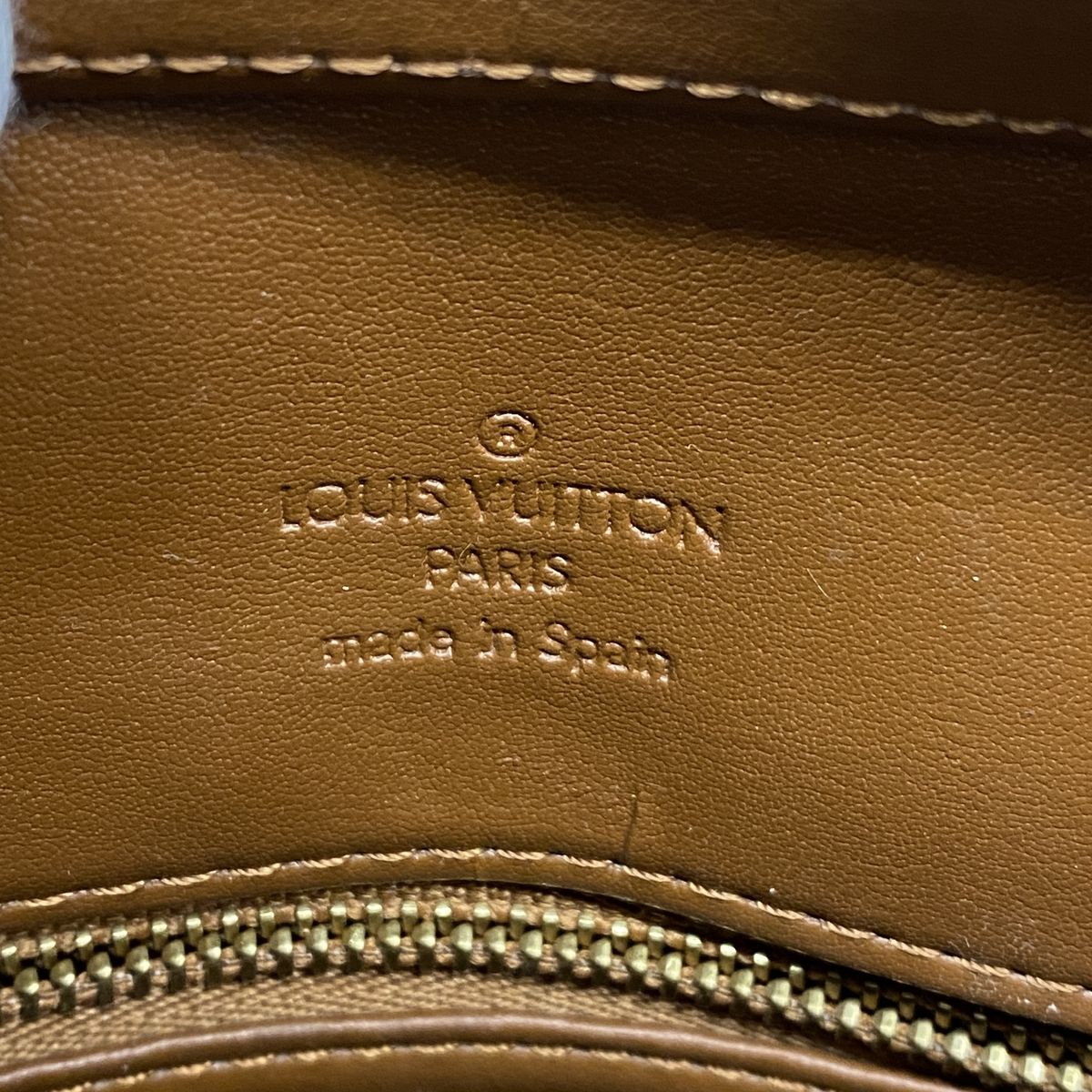 Louis Vuitton Tote Bag Vernis Houston Blanc — view 5