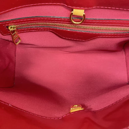 Louis Vuitton Handbag Vernis Katarina BB Rose Andianladies — view 4