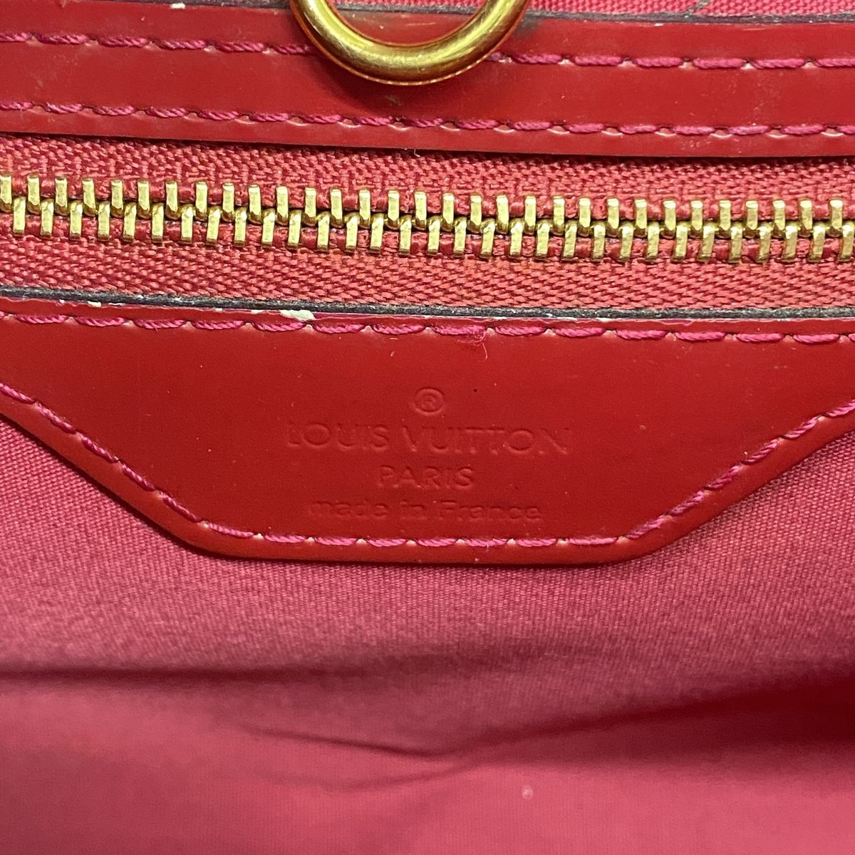 Louis Vuitton Handbag Vernis Katarina BB Rose Andianladies — view 5