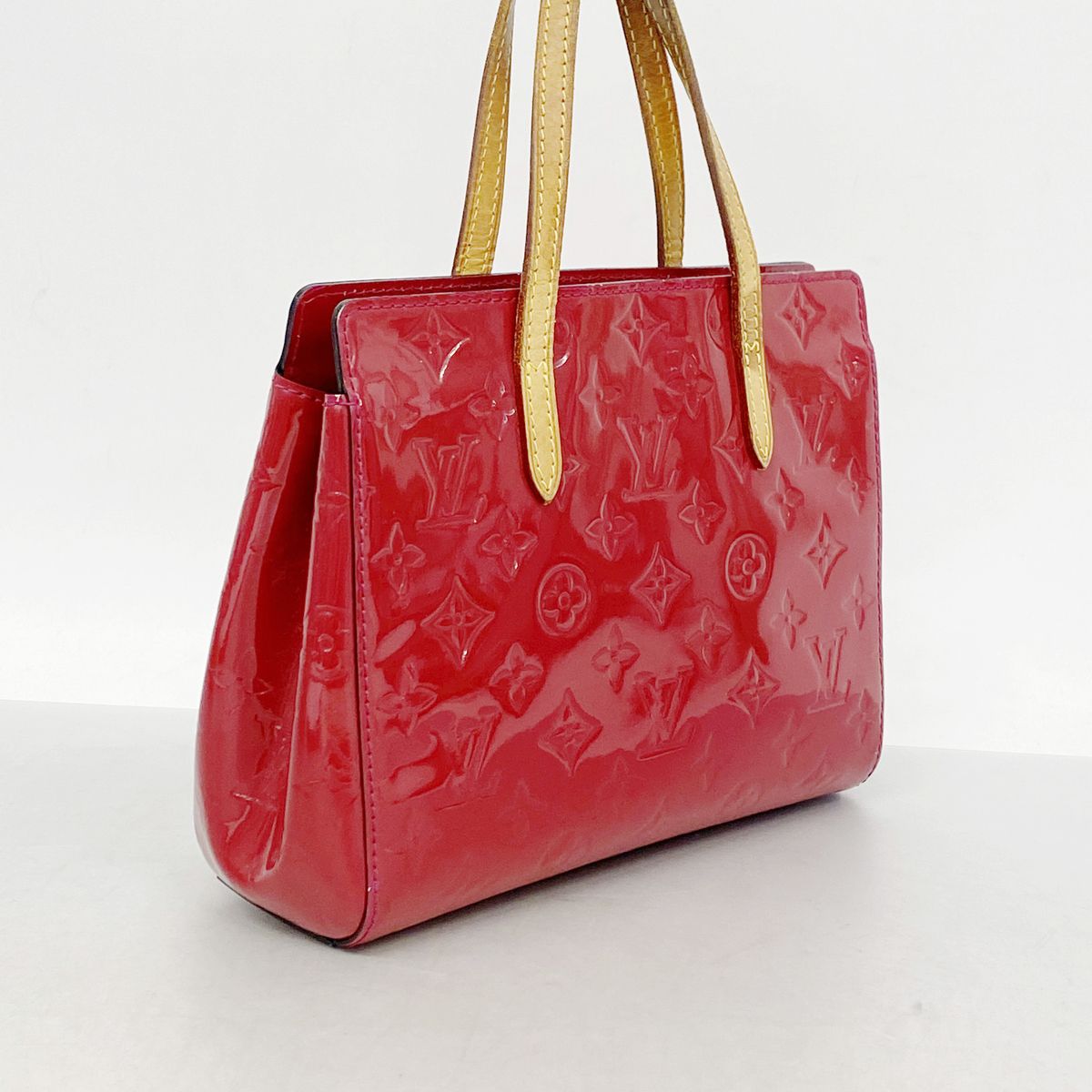 Louis Vuitton Handbag Vernis Katarina BB Rose Andianladies — view 2