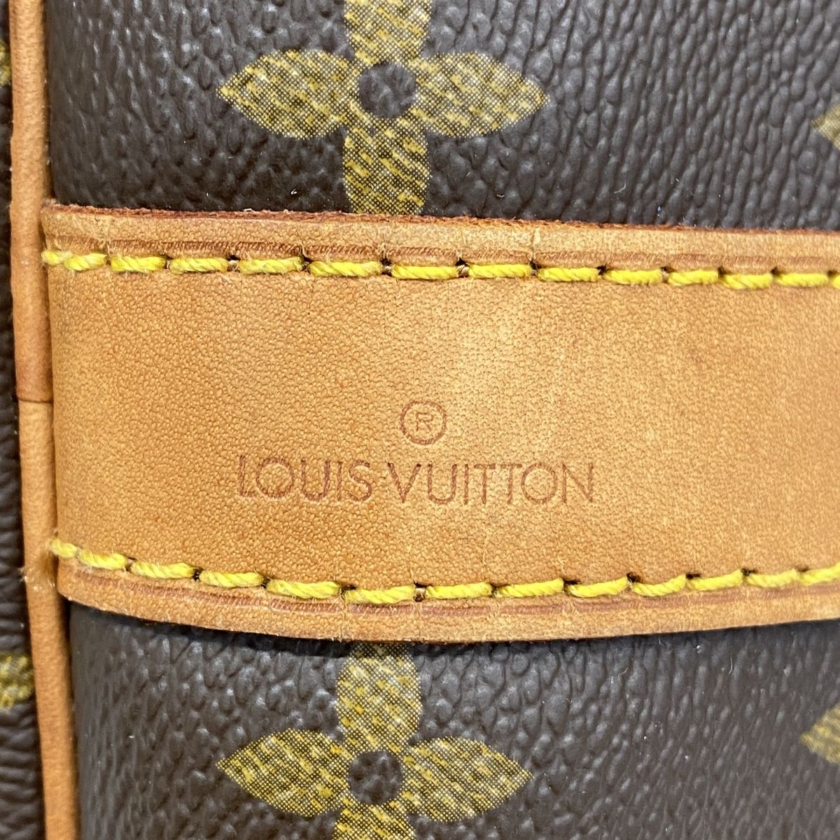 Louis Vuitton Boston Bag Monogram Keepall Bandouliere 60 Brown — view 5