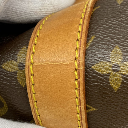 Louis Vuitton Boston Bag Monogram Keepall Bandouliere 60 Brown — view 7
