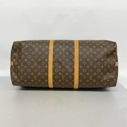 Louis Vuitton Boston Bag Monogram Keepall Bandouliere 60 Brown — view 3