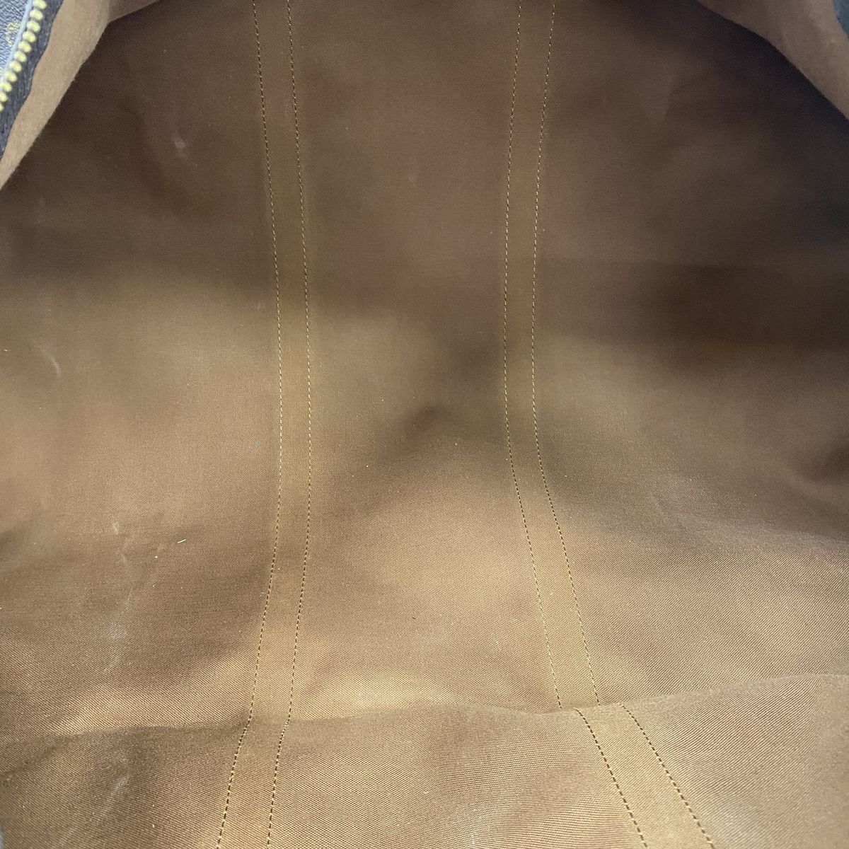 Louis Vuitton Boston Bag Monogram Keepall Bandouliere 60 Brown — view 4
