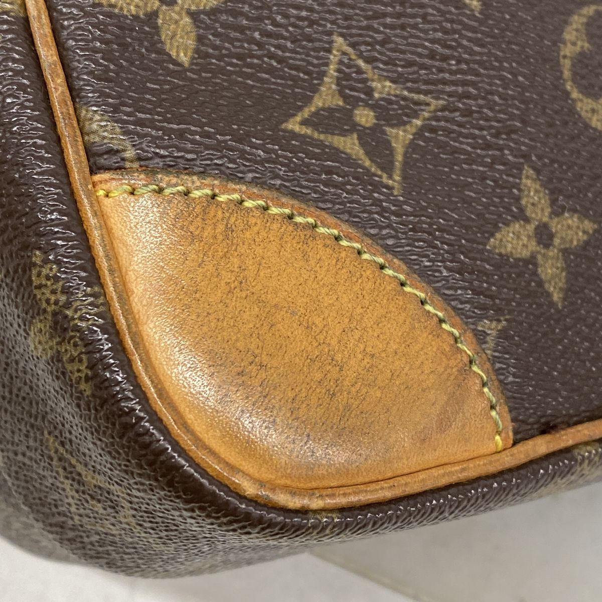 Louis Vuitton Shoulder Bag Monogram Amazon Brown — view 7