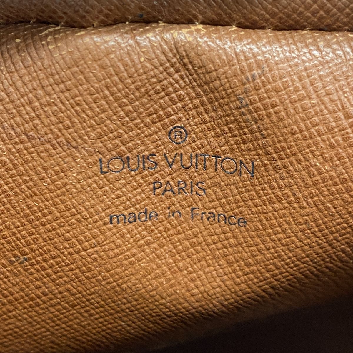 Louis Vuitton Shoulder Bag Monogram Amazon Brown — view 5