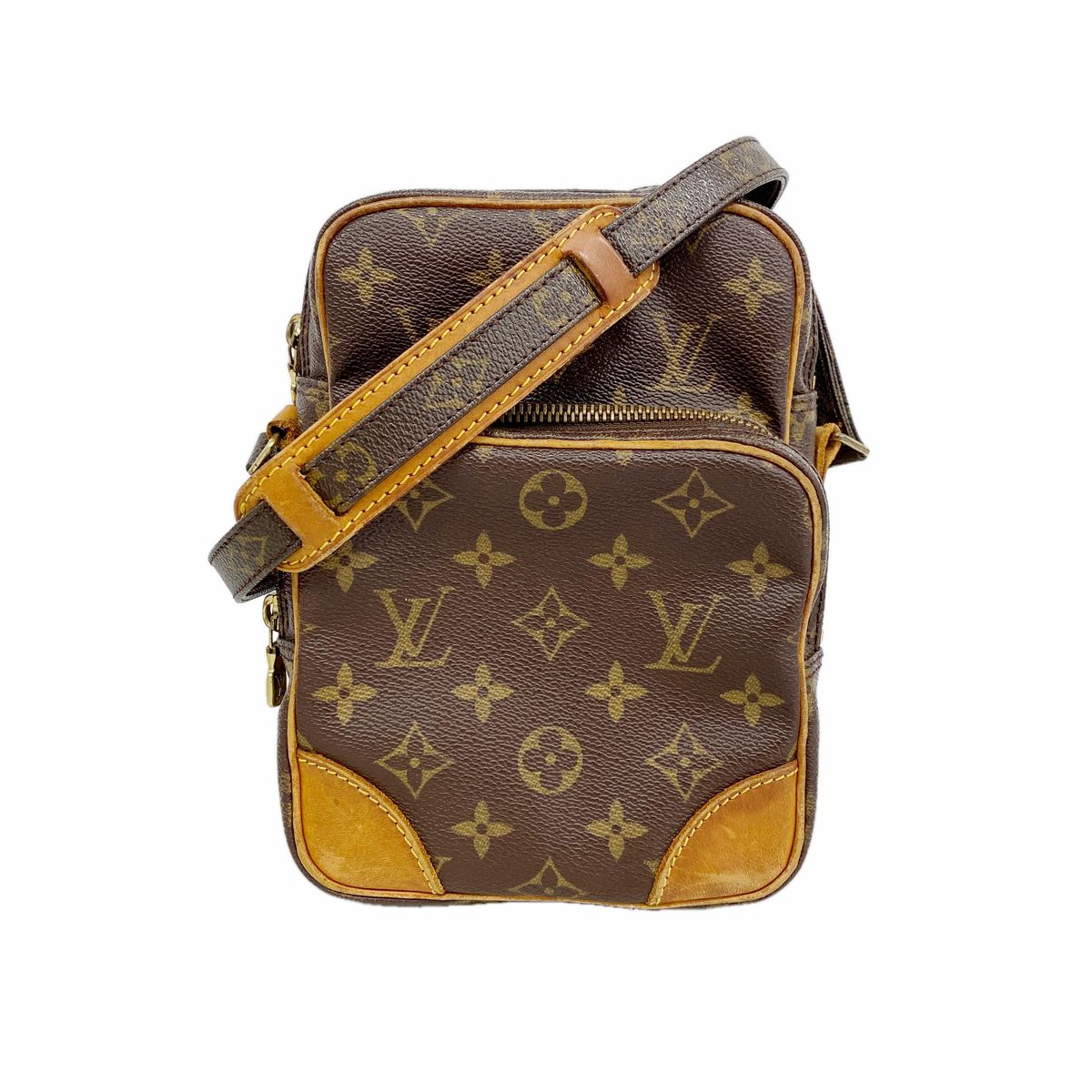 Louis Vuitton Shoulder Bag Monogram Amazon Brown