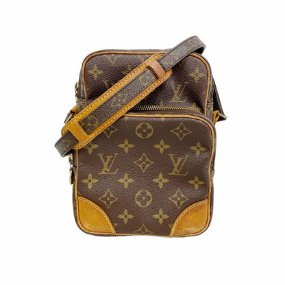 Louis Vuitton Shoulder Bag Monogram Amazon Brown