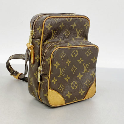 Louis Vuitton Shoulder Bag Monogram Amazon Brown — view 2