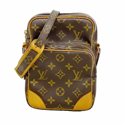 Louis Vuitton Shoulder Bag Monogram Amazon Brown