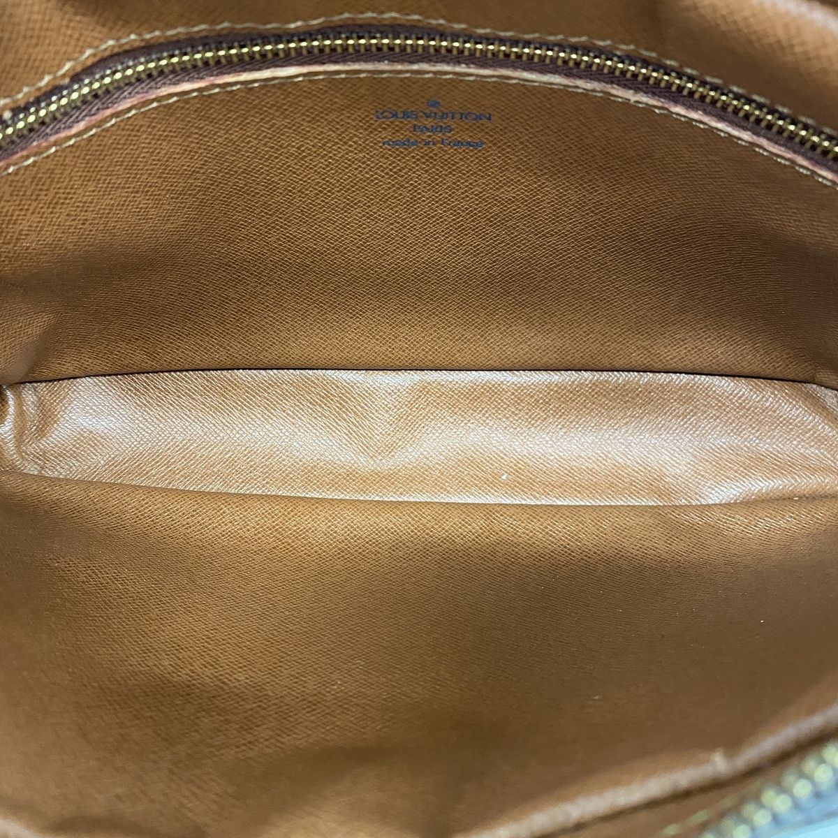 Louis Vuitton Clutch Monogram Marly Dragonne GM Brown — view 4