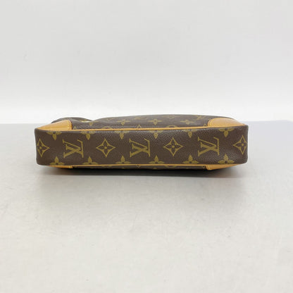 Louis Vuitton Clutch Monogram Marly Dragonne GM Brown — view 3