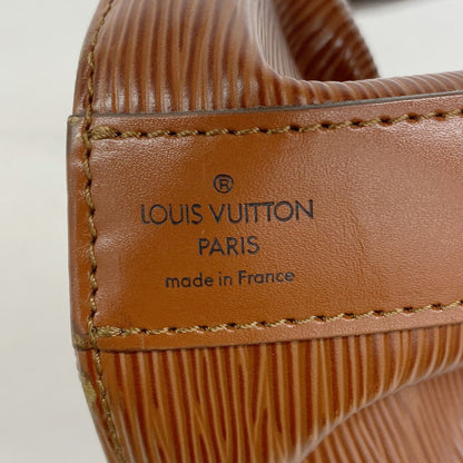 Louis Vuitton Shoulder Bag Epi Sac Deport PM Kenyabrown — view 5